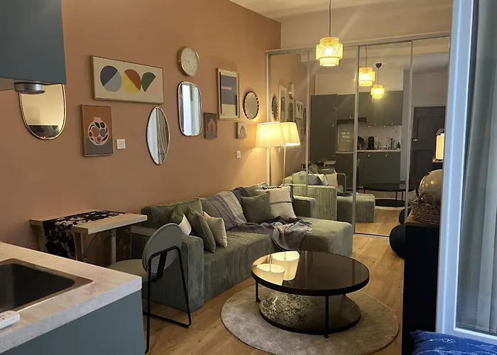 Cosy Air-Conditioned Studio In The Heart Of Nice