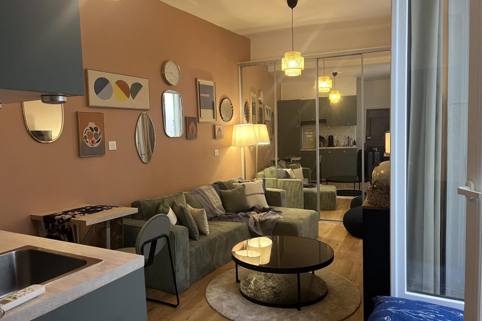 Cosy Air-conditioned In The Heart Of Nizza
