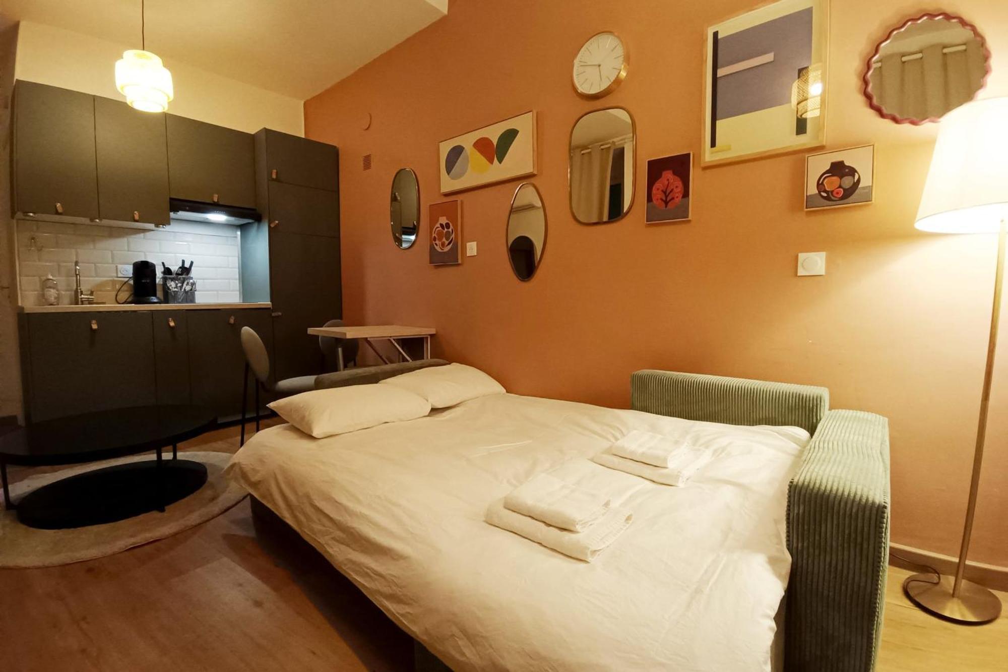Appartamento Cosy Air-conditioned In The Heart Of